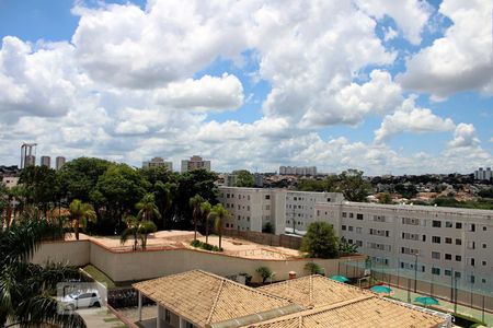 Vista da Sala de apartamento à venda com 2 quartos, 45m² em Jardim Nova Europa, Campinas