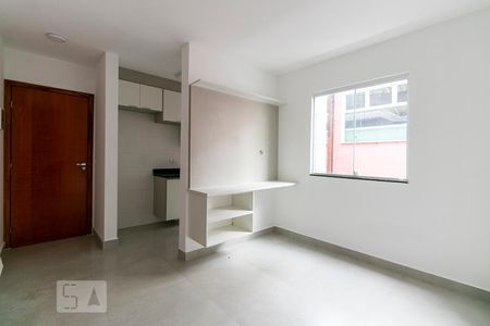 Sala de apartamento para alugar com 2 quartos, 40m² em Parque São Jorge, São Paulo