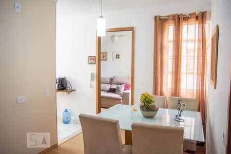 Sala de Jantar de apartamento à venda com 2 quartos, 62m² em Conjunto Residencial Parque Bandeirantes, Campinas