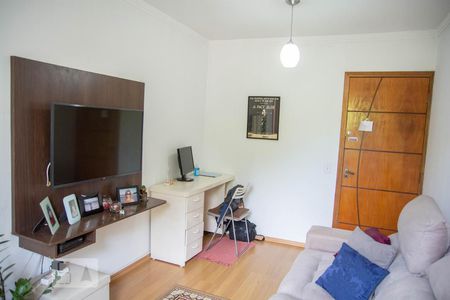 Sala de apartamento à venda com 2 quartos, 62m² em Conjunto Residencial Parque Bandeirantes, Campinas