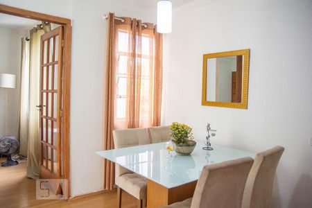 Sala de Jantar de apartamento à venda com 2 quartos, 62m² em Conjunto Residencial Parque Bandeirantes, Campinas