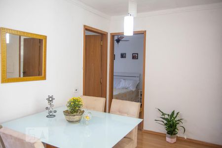 Sala de Jantar de apartamento à venda com 2 quartos, 62m² em Conjunto Residencial Parque Bandeirantes, Campinas