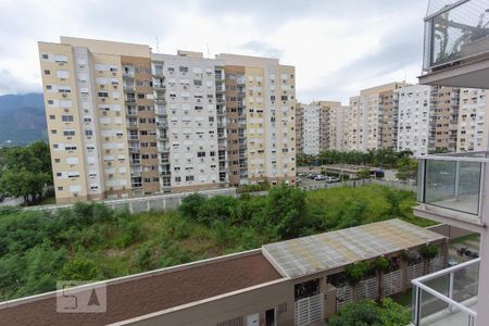 Vista Varanda da Sala de apartamento à venda com 2 quartos, 54m² em Anil, Rio de Janeiro