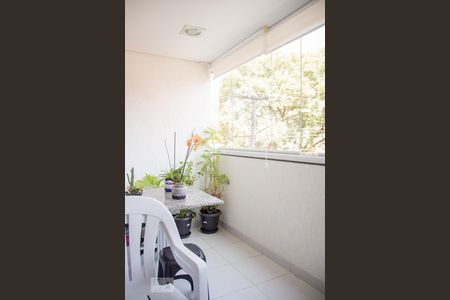 Varanda da Sala de apartamento à venda com 3 quartos, 105m² em Rudge Ramos, São Bernardo do Campo
