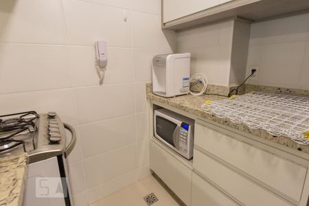 Cozinha de apartamento para alugar com 1 quarto, 35m² em Setor Noroeste, Brasília