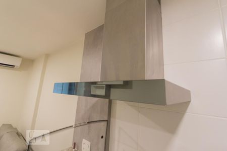 Cozinha de apartamento para alugar com 1 quarto, 35m² em Setor Noroeste, Brasília