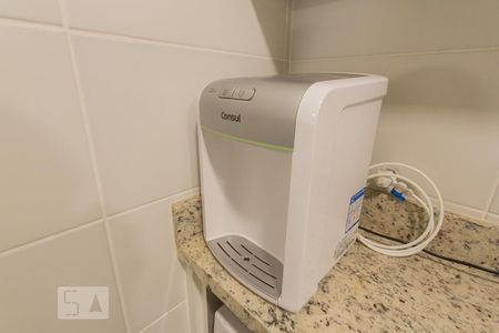 Cozinha de apartamento para alugar com 1 quarto, 35m² em Setor Noroeste, Brasília