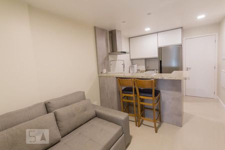 Sala de apartamento para alugar com 1 quarto, 35m² em Setor Noroeste, Brasília