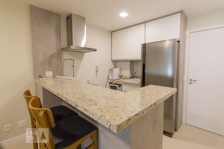 Cozinha de apartamento para alugar com 1 quarto, 35m² em Setor Noroeste, Brasília