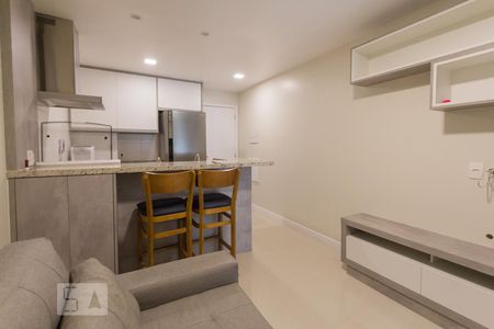 Sala de apartamento para alugar com 1 quarto, 35m² em Setor Noroeste, Brasília