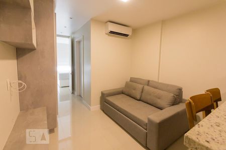 Sala de apartamento para alugar com 1 quarto, 35m² em Setor Noroeste, Brasília