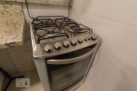 Cozinha de apartamento para alugar com 1 quarto, 35m² em Setor Noroeste, Brasília