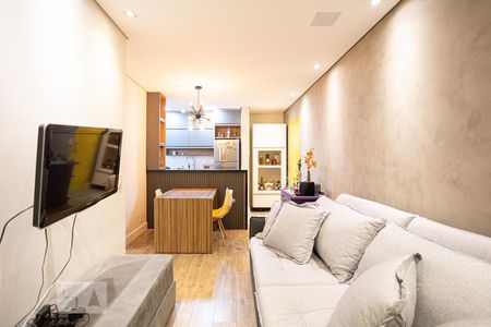 Sala de apartamento à venda com 2 quartos, 110m² em City Bussocaba, Osasco