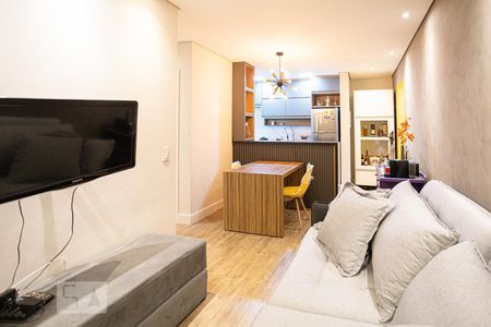 Sala de apartamento à venda com 2 quartos, 110m² em City Bussocaba, Osasco