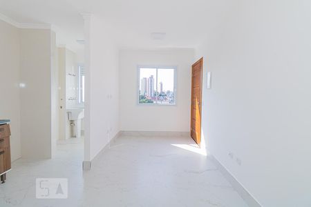 Sala e Cozinha de apartamento para alugar com 1 quarto, 38m² em Vila Mazzei, São Paulo