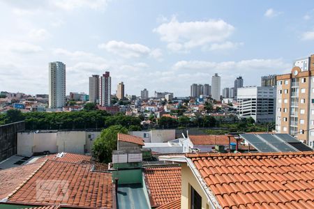 Sala e Cozinha - Vista de apartamento para alugar com 1 quarto, 38m² em Vila Mazzei, São Paulo