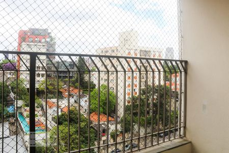Varanda de apartamento para alugar com 3 quartos, 133m² em Pinheiros, São Paulo