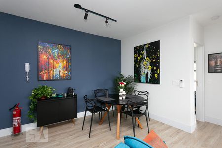 Sala de apartamento para alugar com 2 quartos, 58m² em Sumarezinho, São Paulo