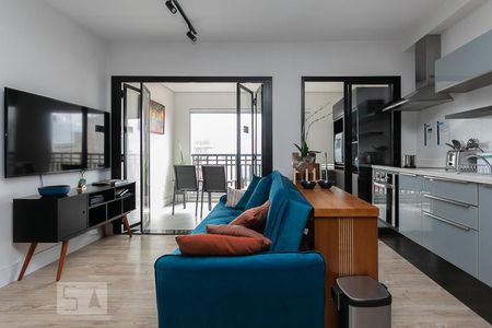 Sala de apartamento para alugar com 2 quartos, 58m² em Sumarezinho, São Paulo