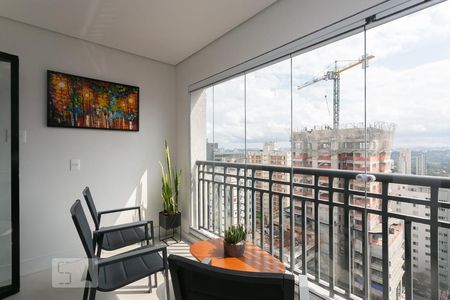 Varanda de apartamento para alugar com 2 quartos, 58m² em Sumarezinho, São Paulo