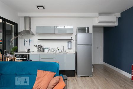 Sala de apartamento para alugar com 2 quartos, 58m² em Sumarezinho, São Paulo