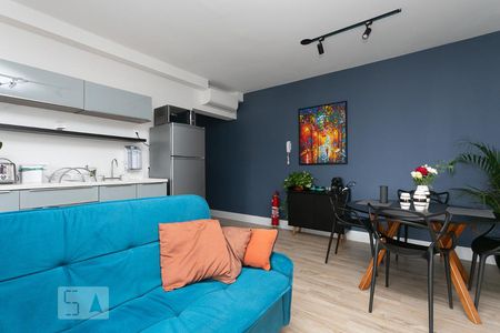 Sala de apartamento para alugar com 2 quartos, 58m² em Sumarezinho, São Paulo