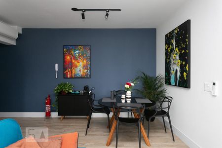 Sala de apartamento para alugar com 2 quartos, 58m² em Sumarezinho, São Paulo