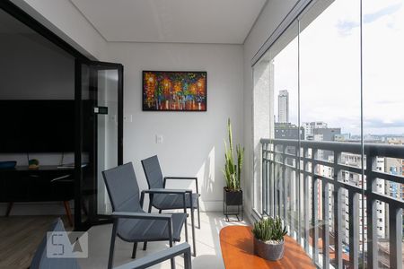 Varanda de apartamento para alugar com 2 quartos, 58m² em Sumarezinho, São Paulo