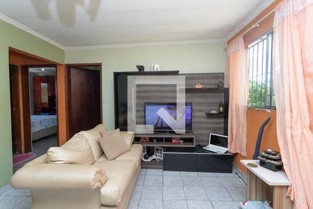 Sala  de apartamento para alugar com 2 quartos, 69m² em Conceição, Diadema
