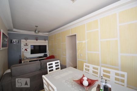 Sala de Estar e Jantar de apartamento à venda com 3 quartos, 84m² em Madureira , Rio de Janeiro