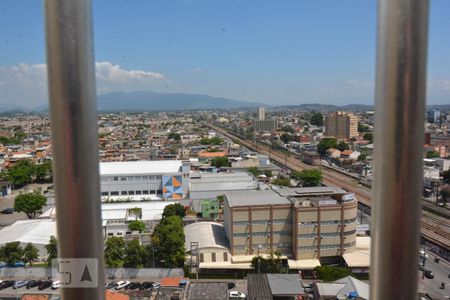 Vista de Sala de Estar e Jantar de apartamento à venda com 3 quartos, 84m² em Madureira , Rio de Janeiro