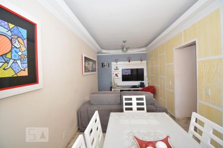 Sala de Estar e Jantar de apartamento à venda com 3 quartos, 84m² em Madureira , Rio de Janeiro