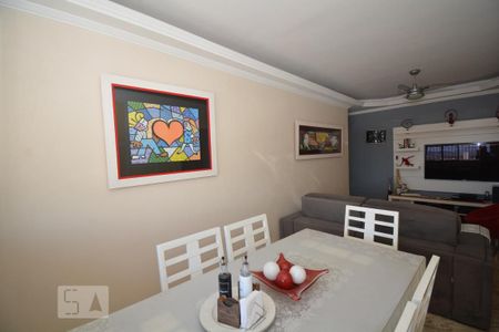 Sala de Estar e Jantar de apartamento à venda com 3 quartos, 84m² em Madureira , Rio de Janeiro