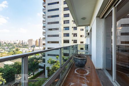 Varanda  de apartamento para alugar com 3 quartos, 375m² em Higienópolis, São Paulo
