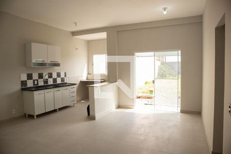 Sala de casa para alugar com 2 quartos, 93m² em Parque Gabriel, Hortolândia