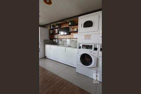 Lavanderia de apartamento para alugar com 1 quarto, 43m² em Jardim Aeroporto, São Paulo