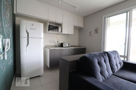 Cozinha de apartamento para alugar com 1 quarto, 43m² em Jardim Aeroporto, São Paulo