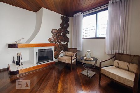 Sala de apartamento à venda com 4 quartos, 215m² em Jardim Avelino, São Paulo