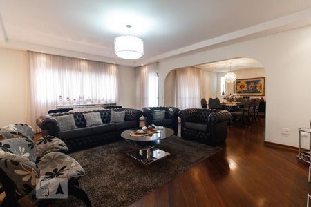 Sala de apartamento para alugar com 4 quartos, 215m² em Jardim Avelino, São Paulo