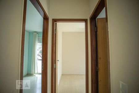 Corredor - Quartos de apartamento à venda com 2 quartos, 58m² em Vila Santa Catarina, São Paulo