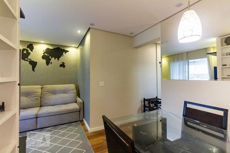 Sala de apartamento à venda com 2 quartos, 56m² em Vila Nair, São Paulo