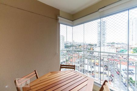 Varanda de apartamento à venda com 2 quartos, 56m² em Vila Nair, São Paulo