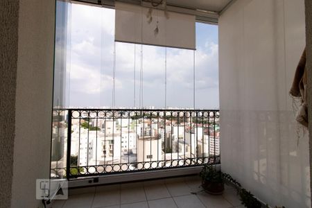 Varanda Sala de Estar de apartamento à venda com 3 quartos, 55m² em Vila Amélia, São Paulo