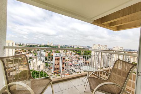 Varanda de apartamento para alugar com 2 quartos, 70m² em Vila Suzana, São Paulo