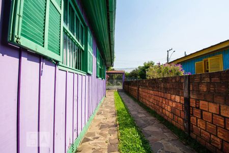 Corredor da Garagem de casa à venda com 2 quartos, 200m² em Mato Grande, Canoas