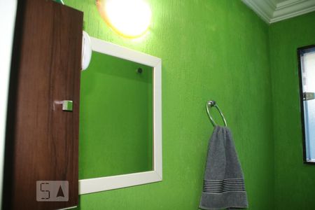 Lavabo de casa de condomínio à venda com 3 quartos, 160m² em Taquara, Rio de Janeiro