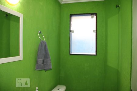 Lavabo de casa de condomínio à venda com 3 quartos, 160m² em Taquara, Rio de Janeiro