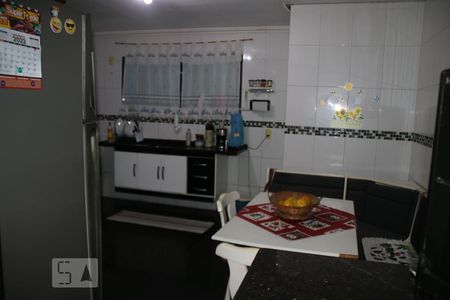 Cozinha de casa de condomínio à venda com 3 quartos, 160m² em Taquara, Rio de Janeiro