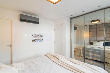 Quarto 1 Suíte de apartamento à venda com 3 quartos, 75m² em Vila Apiaí, Santo André