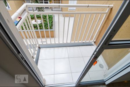 Varanda da Sala de apartamento para alugar com 2 quartos, 42m² em Jardim Silvestre, Guarulhos